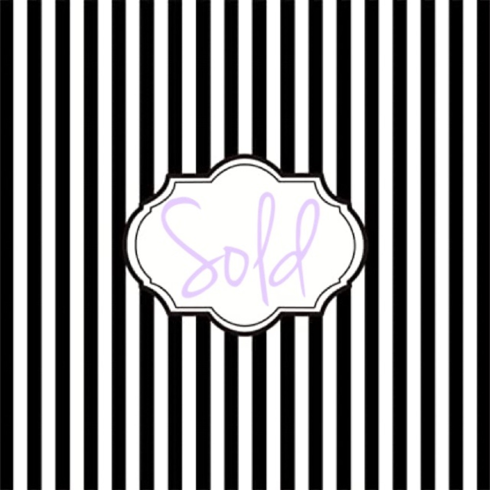 Sold beyond this point.